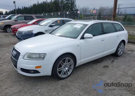 2008 Audi A6 3.2 Avant from USA, damaged, VIN WAUSH74F38N035832